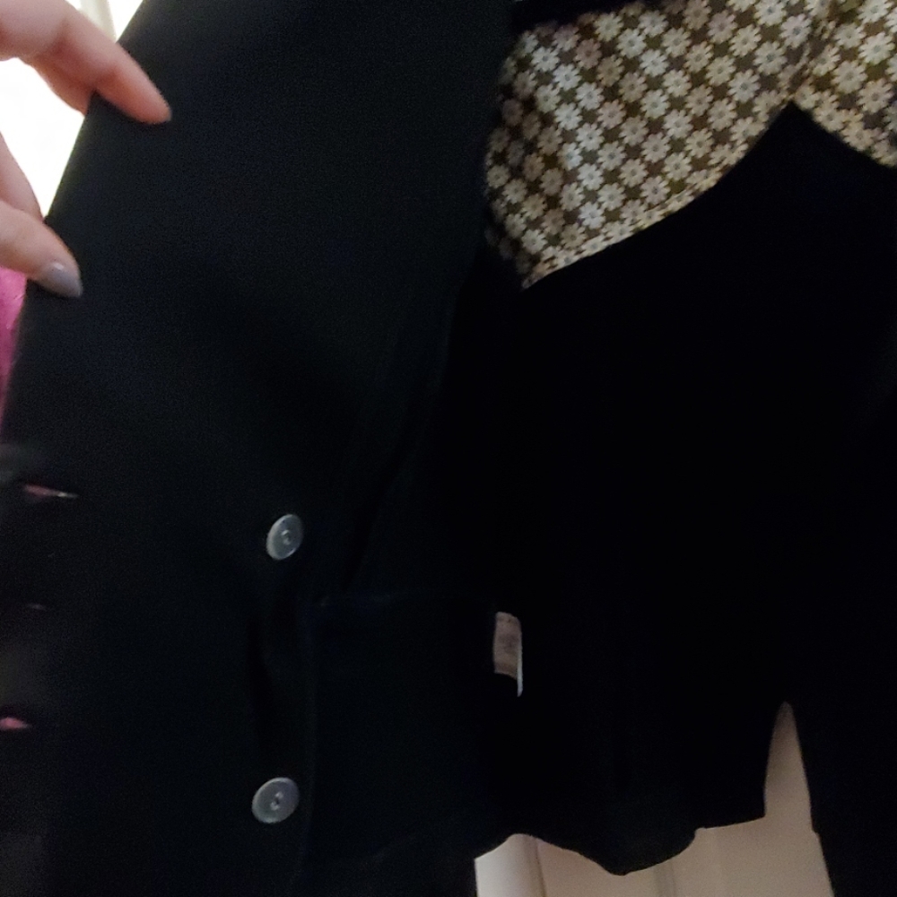 Like New Curiosity Killed The Cat fitted blazer - Picture 7 of 7